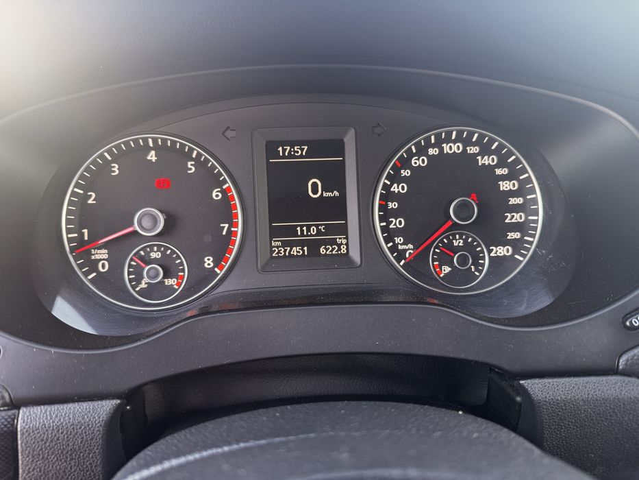 VW Jetta 1.4 b, klima * cz. parkowania * alufelgi