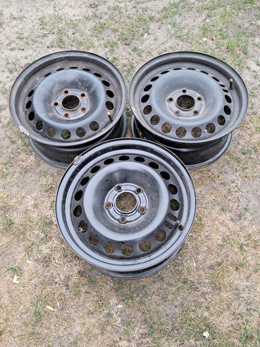 Felgi 15"opel astra h,meriva a,zafira b 5 śrub