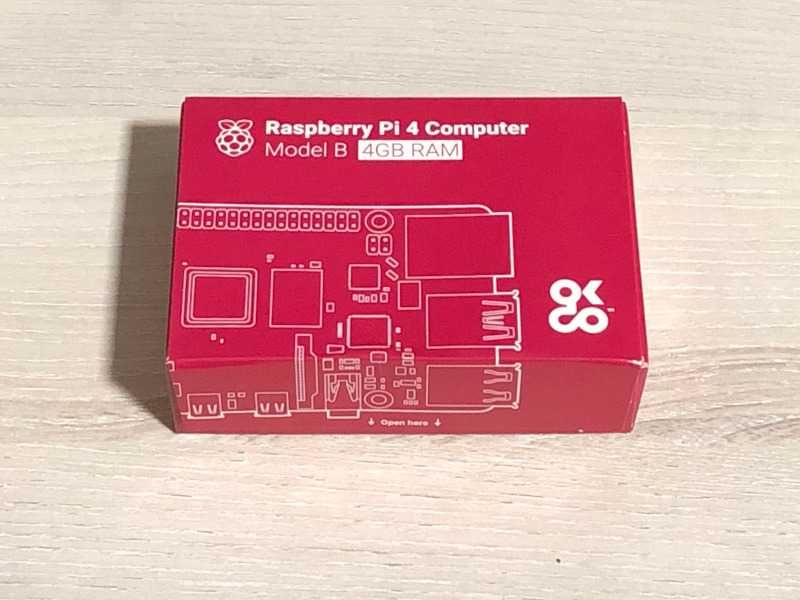 Raspberry Pi 4 Computer - Model B 4GB RAM