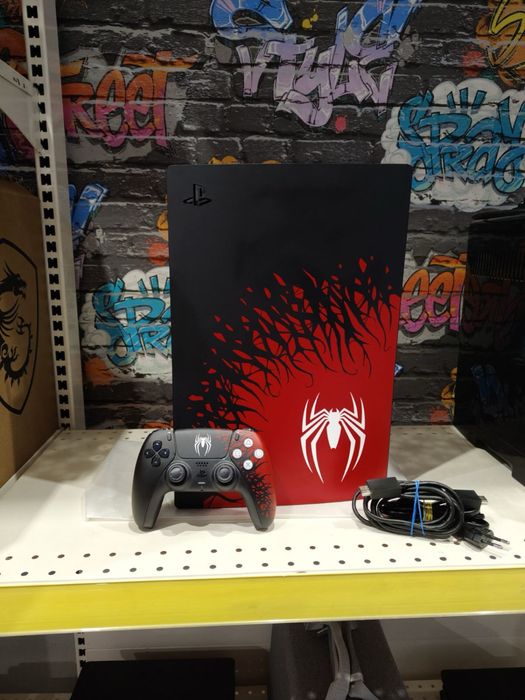 PS5 Bluray Limited Edition Spiderman Гарантія 6 міс