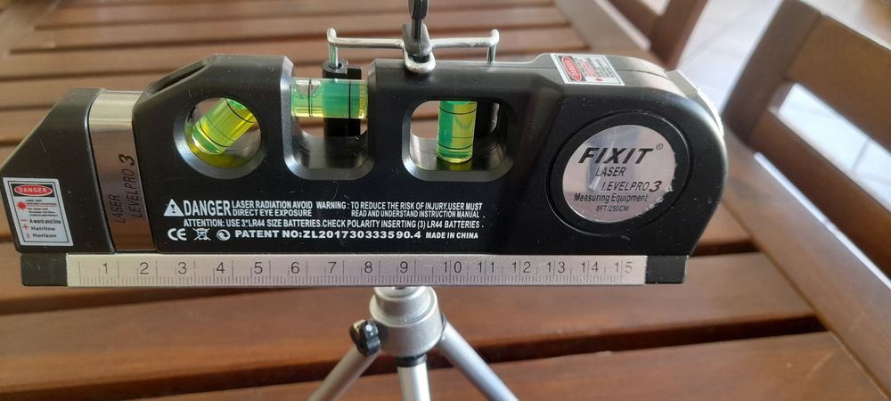 Nivel leizer 3em 1 novo com tripé64729884990850120