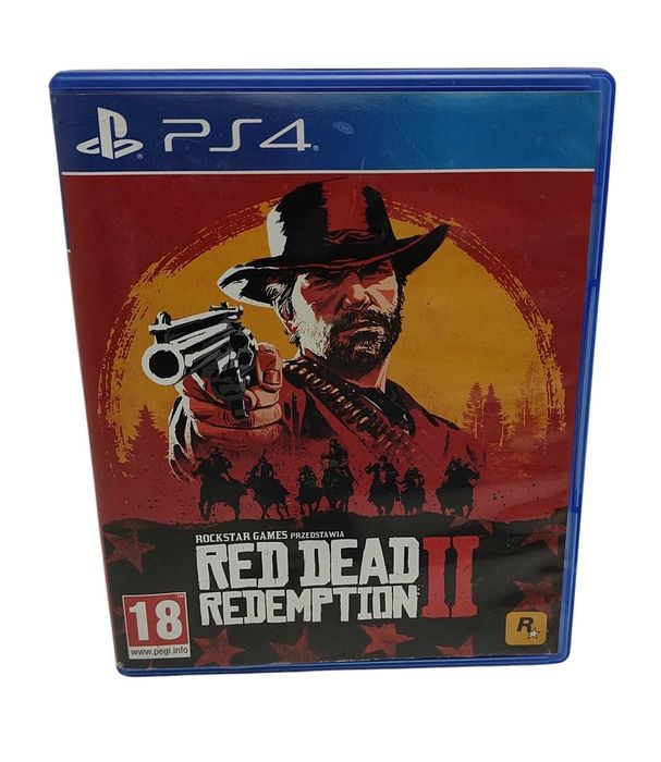 Gra na Ps 4 Red  Dead Redemption II