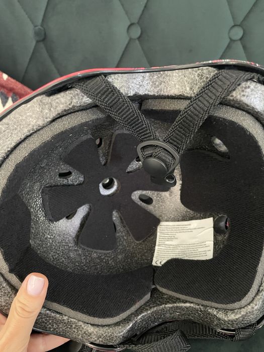 Kask na rower, hulajnogę  walker xs 48-52cm