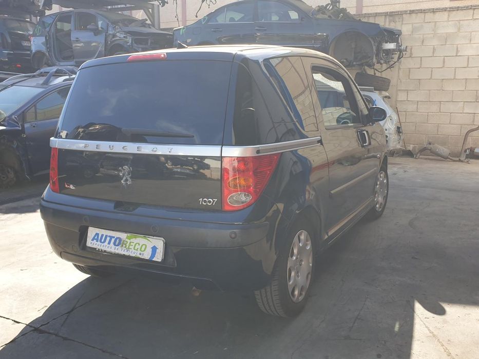 Cremalheira De Direção Peugeot 1007