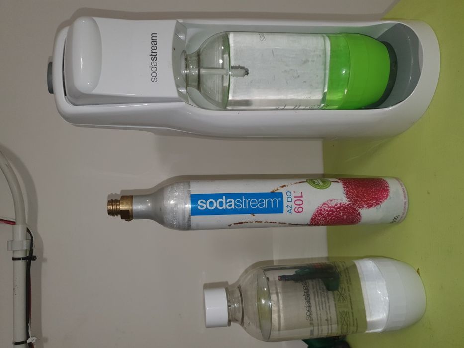 OSTRÓDA -  SODASTREAM, pushair dafi, BRITTA philips nabijanie butli, s