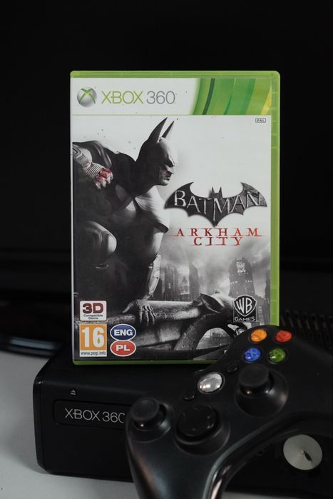 Gra Batman Arkham City PL Xbox 360 Live gry na konsole
