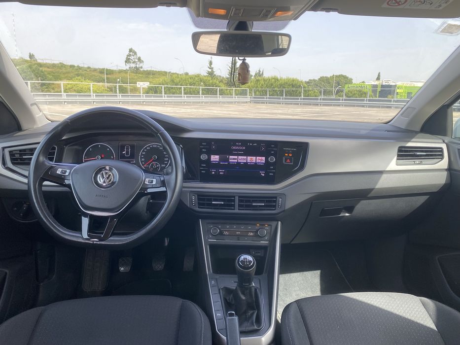 VW Polo 1.6 TDI Confortline de 2019