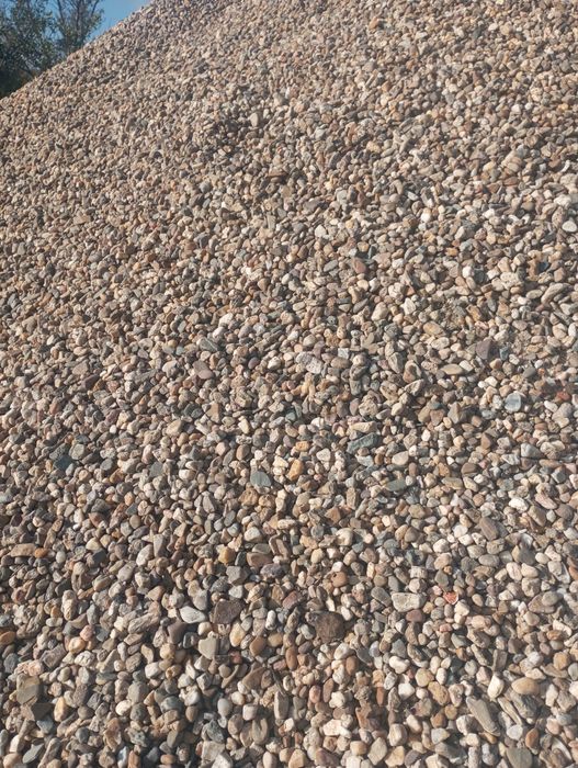 Seixo do rio, areia do pinhal