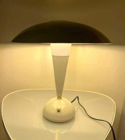 Candeeiro Mid Century Mushroom, Italia década de 50.