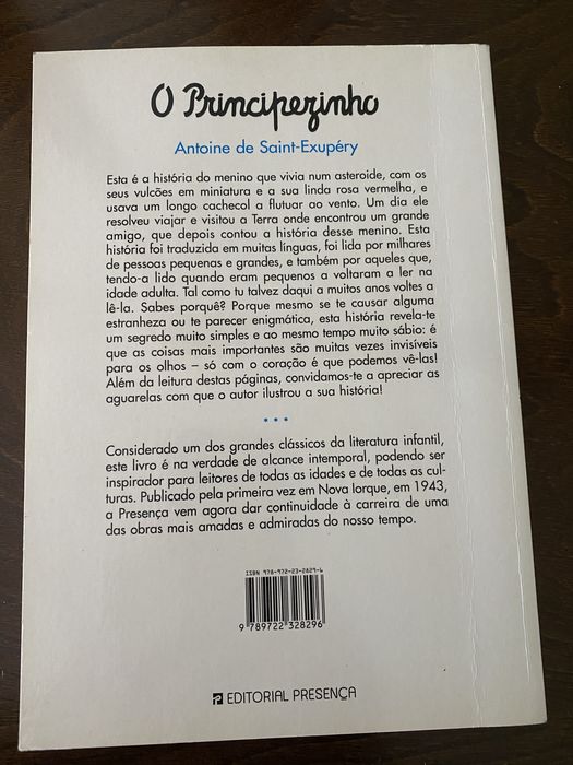 Livro - O Principezinho