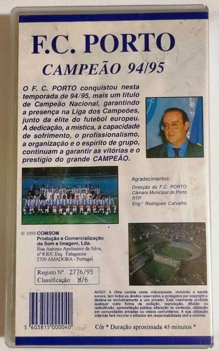 VHS Futebol Clube do Porto