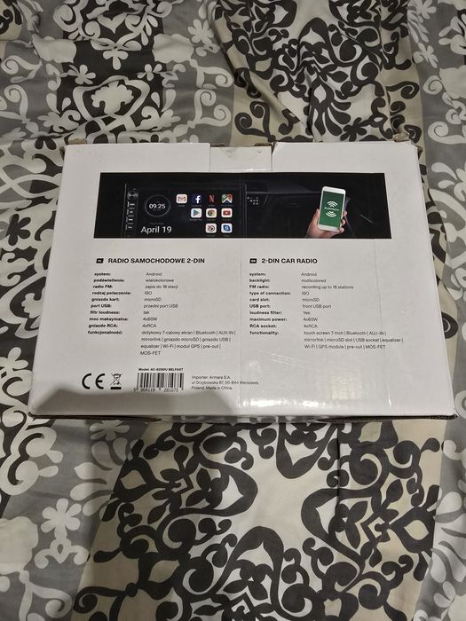 Radio samochodowe VORDON