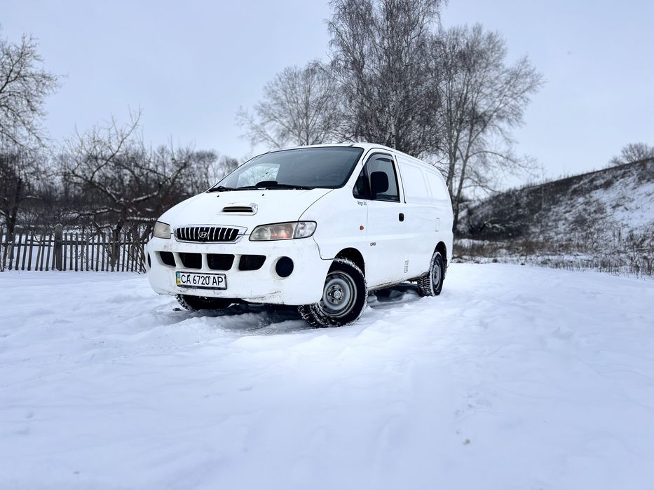 Бус Хундай н1 грузовий
