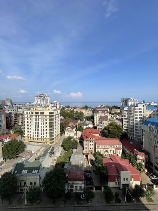 Пентхаус на Французском б-ре ТЕРРАСА 100 метров с видом на МОРЕ!