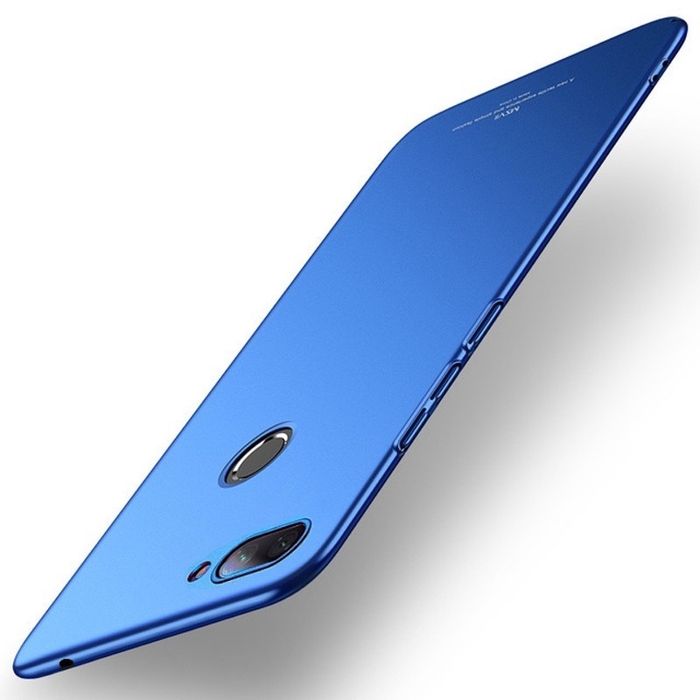 Etui MSVII Xiaomi Mi8 Lite Blue