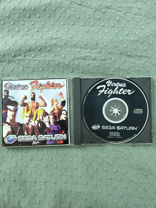 Virtua Fighter - Sega Saturn