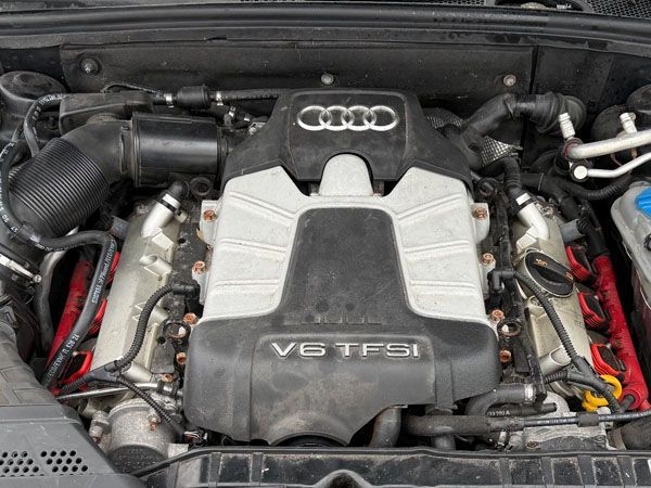 CAK kompletny silnik bez kompresora 3.0 V6 TFSI Audi S4 S5 333KM / 245kW CAKA