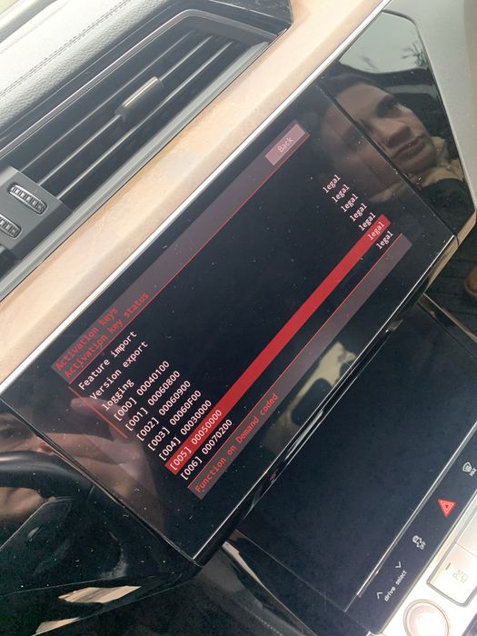 Зняття захисту компонентів Audi VW Skoda Seat Кодування ВАГ