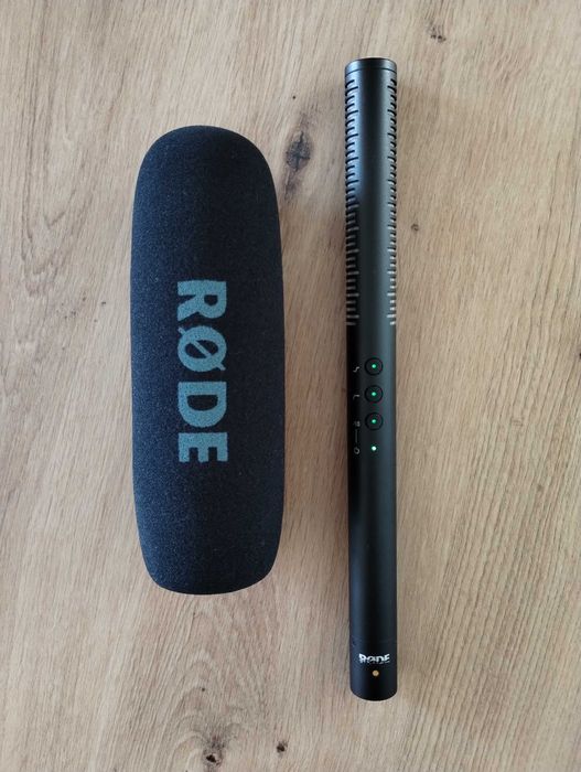 Profesjonalny mikrofon kierunkowy RØDE NTG4+ | Zestaw