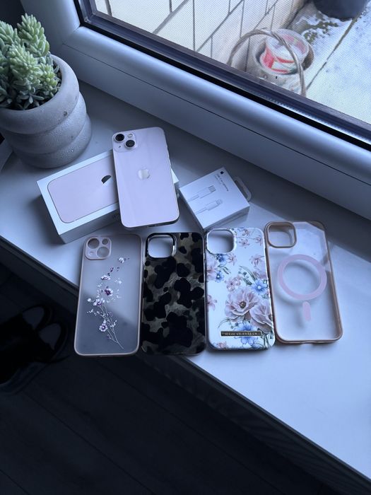 Iphone 13 128 GB Pink jak nowy