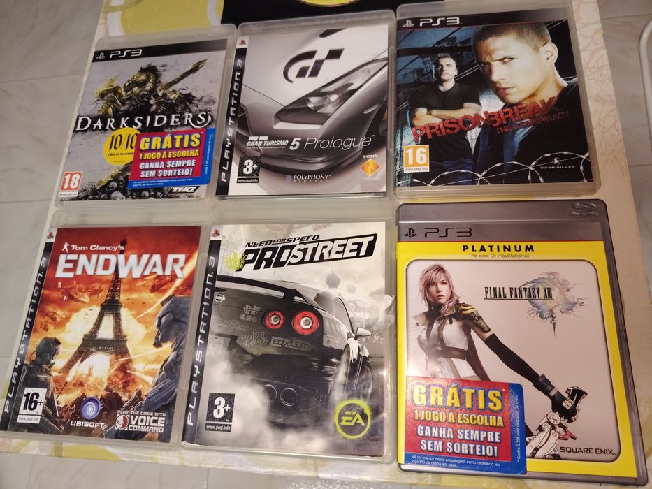 Games for PlayStation 3