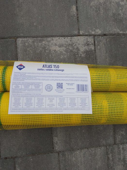 Siatka do styropianu.