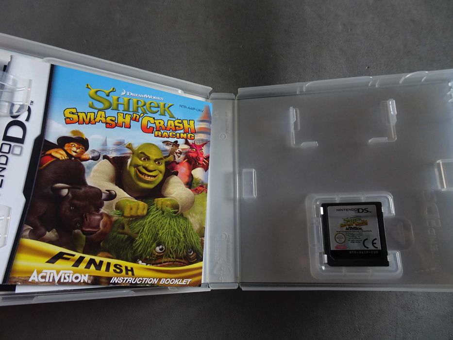 Jogo Nintendo DS - Shrek Smash n' Crash Racing