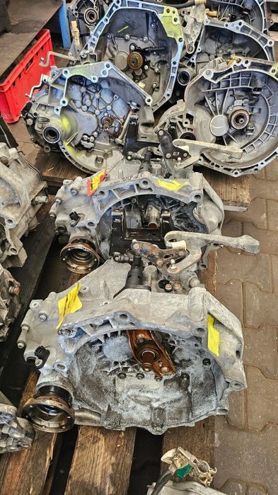 Skrzynia Biegów Manualna VW, Skoda 1,2 1,4 1,6 benzyna