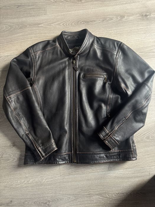 Oryginalna skórzana kurtka Harley Davidson ze Stanów Zjednoczonych