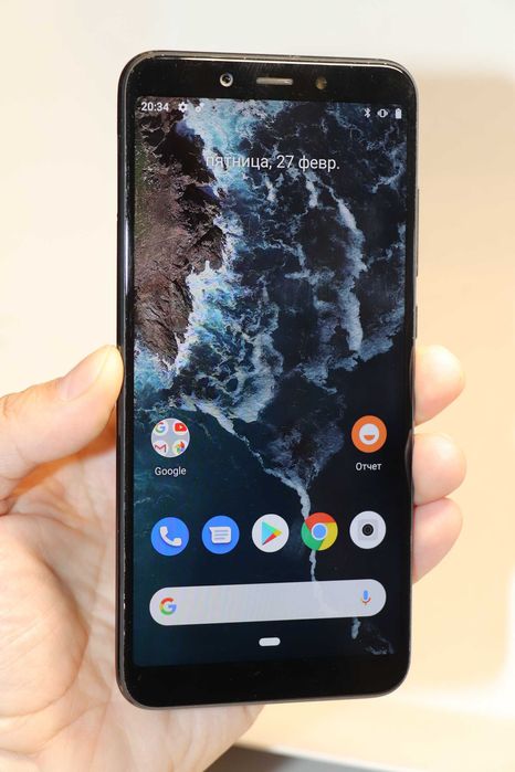 Xiaomi Mi A2 4/64GB Black (Global), гарний стан!