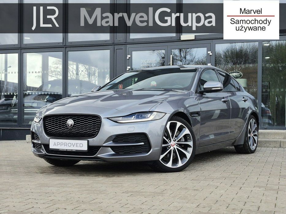 Jaguar XE Jaguar 2.0D I4 204 KM AWD Auto SE / ASO / SALON POLSKA / Serwisowany