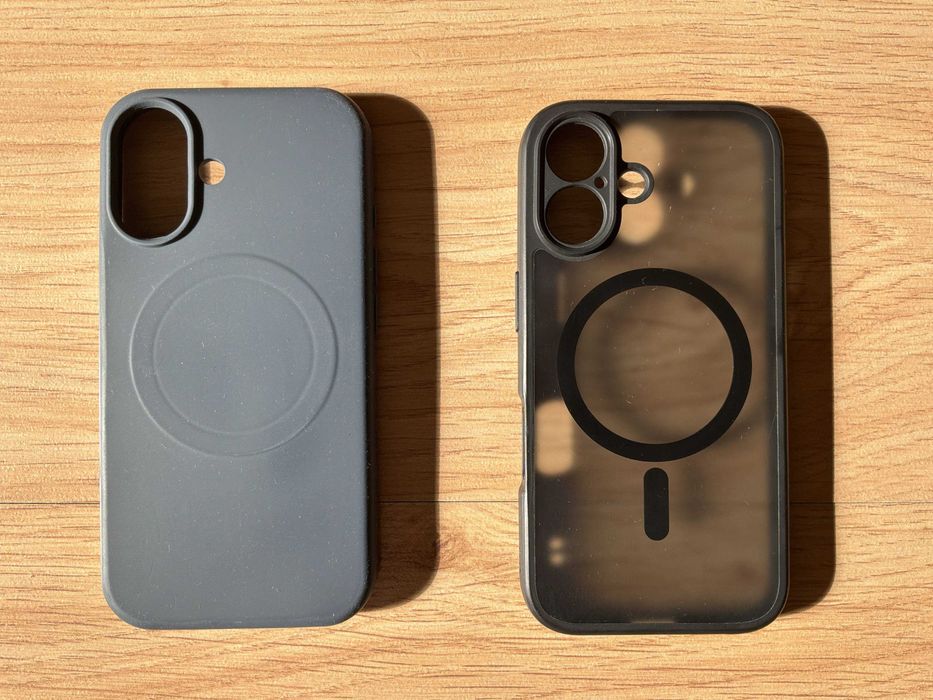 Capas silicone iPhone 16