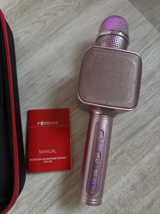 Mikrofon na bluetooth glosnik