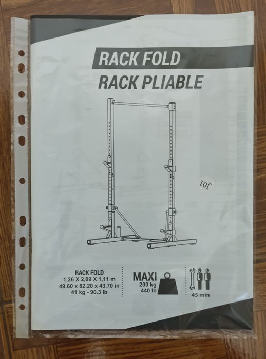 Kit Rack Musculação e Acessórios