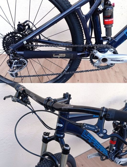 JF-Bikes Duas Bicicletas BTT M 27,5 suspensão total Trek Fuel/Lapierre