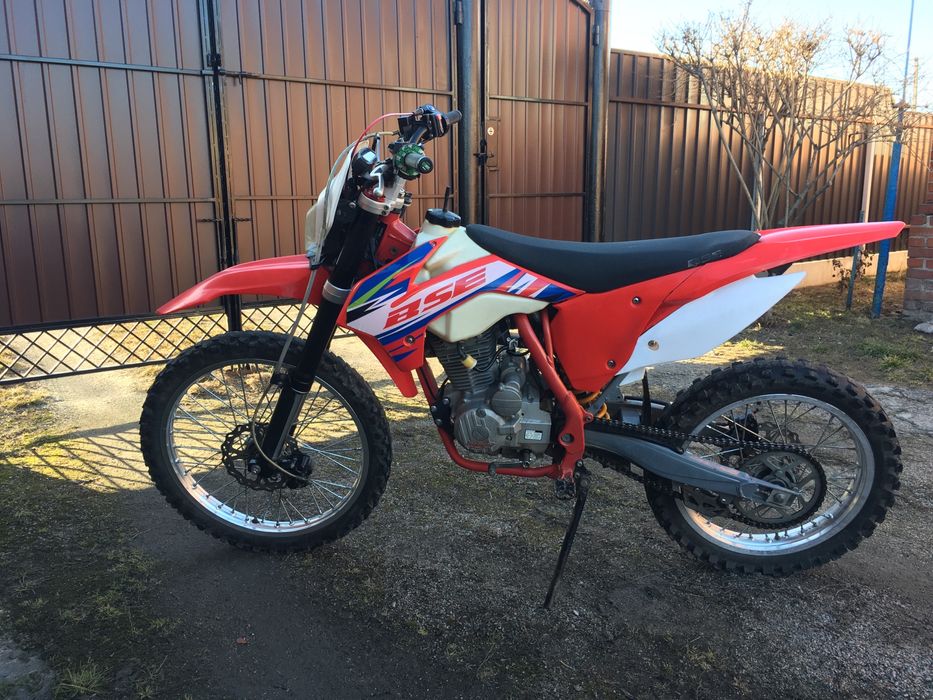 Мотоцикл BSE S2 250  ТОРГ