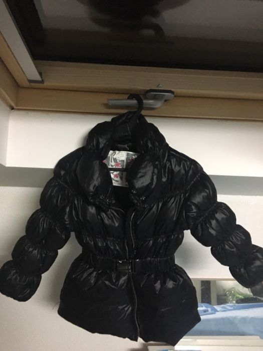 Casaco preto da Zara