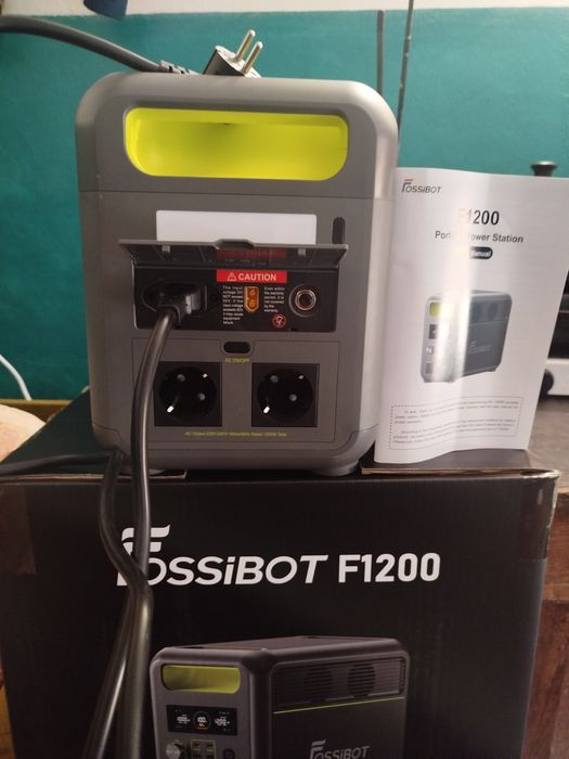 Зарядна станція Фосібот 1200