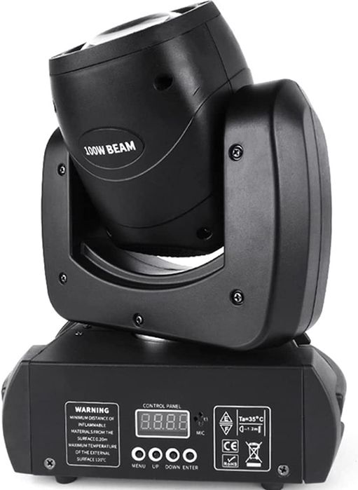 Moving Head Spot 100w NOVOS EM CAIXA