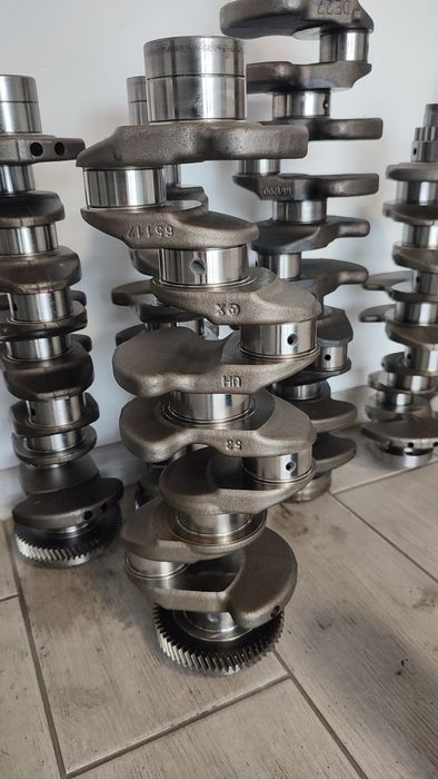 Коленвал ом651 оригінал у стандарті