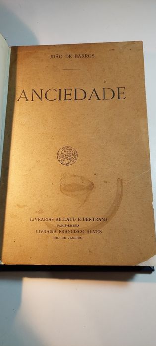 Anciedade - João de Barros