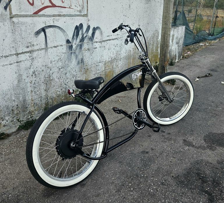 Bicicleta  Elétrica Ronin