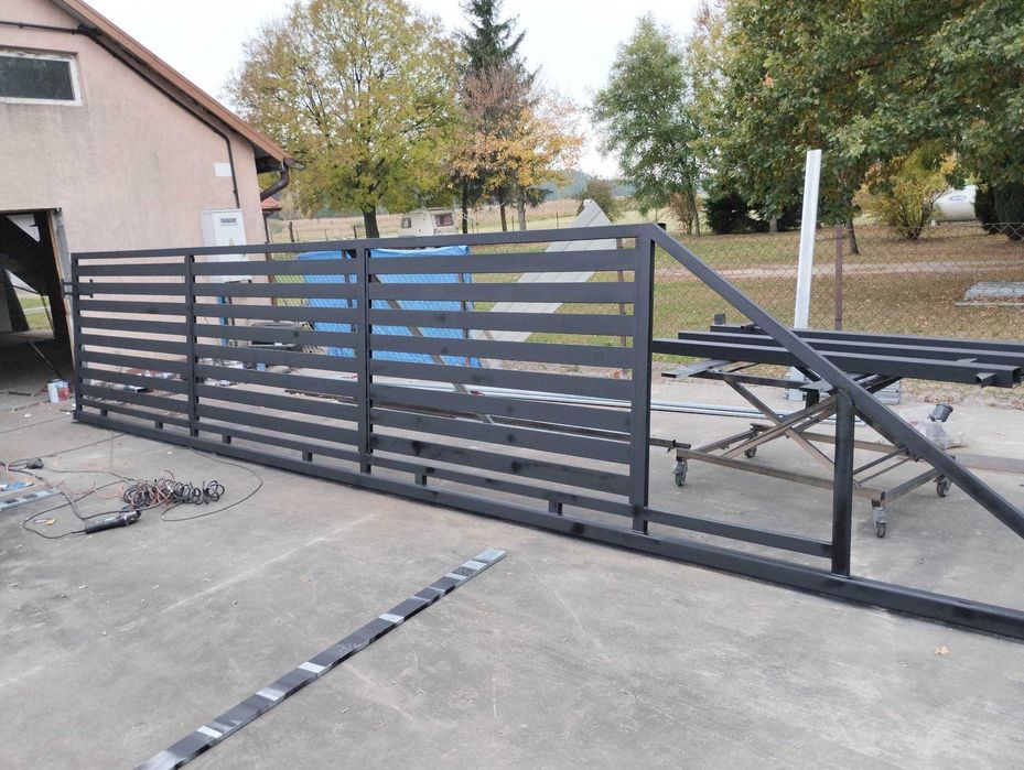 brama wjazdowa TANIOOO