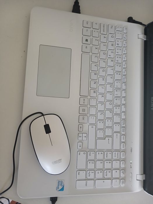 Sony VAIO Fit 15E Branco (Impecável) – Aceito Troca por iPad