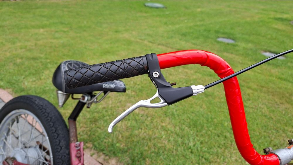 Rower typu Chopper samoróbka