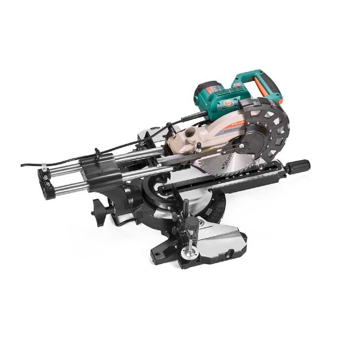 MS5525WM Пилка торцювальна 255мм, 2200Вт, двошвидкісна Sturm