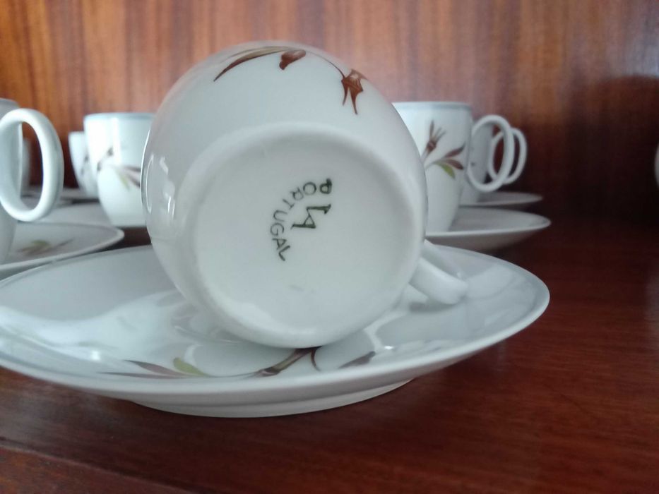 Serviço de café Vista Alegre para 12 pessoas