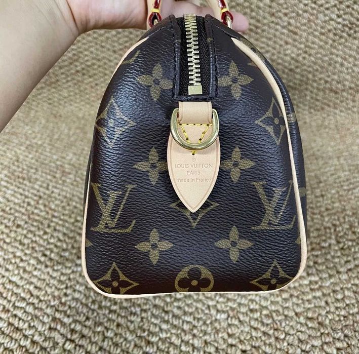 LV speedy20 - LV Speedy 20 Bandoulière Monogram - Nowe Torba z Paskiem