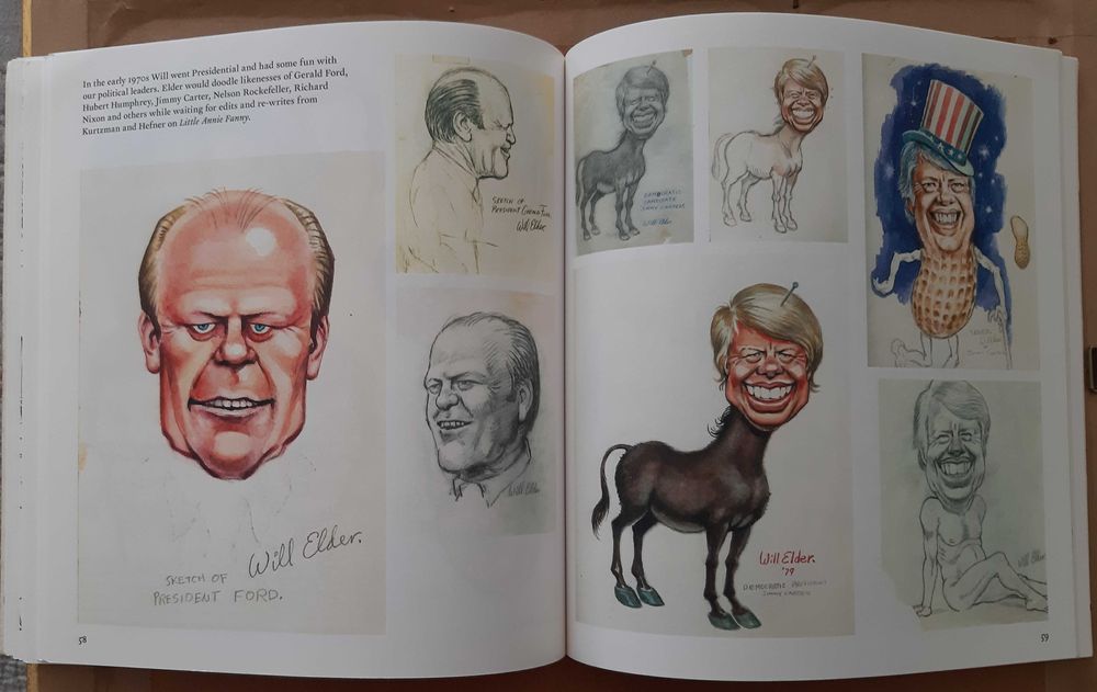 Will Elder- Chicken Fat [Revista Mad/Harvey Kurtzman]