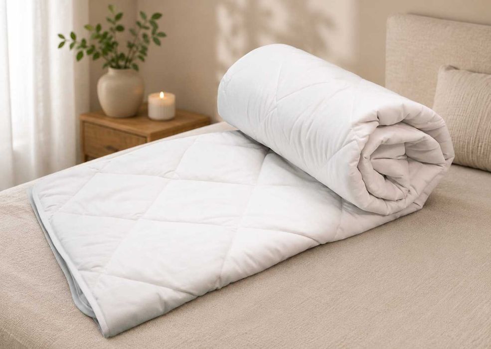 Ochraniacz na Materac 90x200 - Bawełna 100%